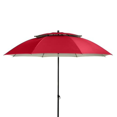 Guarda-Sol para Jardim DOPPLER WINDPROFI 200 cm doppler - Guarda-sóis e toldos de exterior - 200 cm, poliéster, fibra de vidro, resistente à intempéries