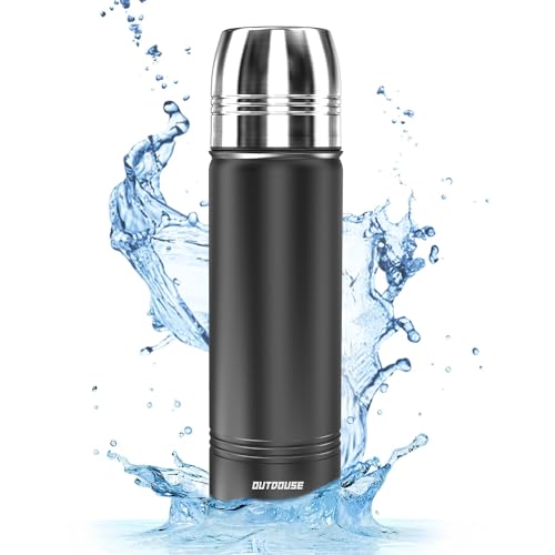 Garrafa Térmica CECOTEC Power Thermal (750 ml) OUTDOUSE - Porta-alimentos e bebidas - 750 ml, ventilação, escoamento, condensação