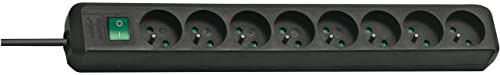 Extensão Elétrica BRENNENSTUHL 11593 0101 18 Brennenstuhl - Fios e cabos elétricos - extensão elétrica, brennenstuhl, 11593 0101 18