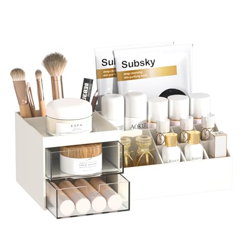 Organizador de Maquilhagem SUBSKY com 4 Gavetas Subsky - Armazenamento e organização - 4 gavetas, elegante, cosmeticos, decoração