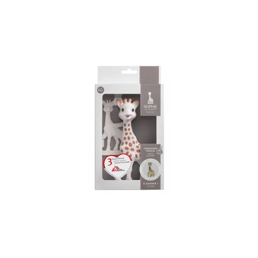 Conjunto de brinquedos para bebés SOPHIE LA GIRAFE 000005 Vulli - Brinquedos - sophie la girafe, mordedor de canela, bebés, dentes