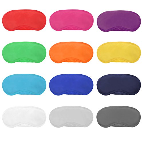 Máscaras de Olhos Líquidos 12 Cores (Recondicionado Como Novo) Hicarer - Máscaras de Olhos para Dormir - máscaras, olhos, líquidos, 12 cores