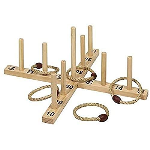 Jogo Didático GOKI Hoop-la (Idade Mínima Recomendada: 3 anos) Tobar - Jogos - habilidade, coordenação, bolas, roda