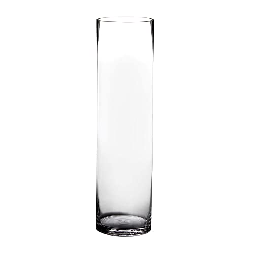 Vaso LOLAHOME Cilindro (Transparente - Vidro - 15 x 60 cm) LOLAhome - Vasos - transparente, vidro, 15x60 cm