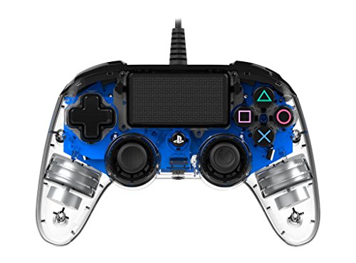 Comando NACON 100% Compatible com PS4 (Azul) NACON - Controladores de jogo - ps4, azul, compatível