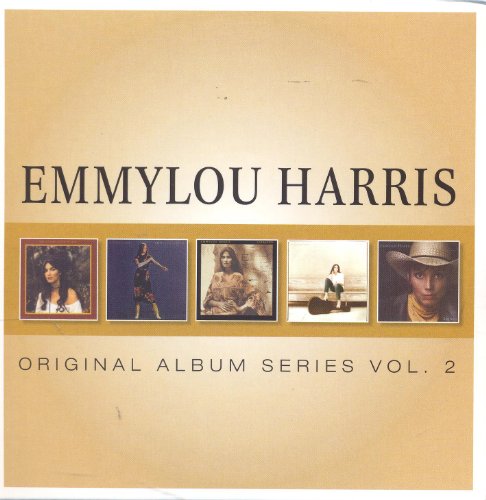 CD Emmylou Harris - Original Album Series Vol. 2 (1 CDs) RHINO RECORDS - Música e gravações de som - emmylou harris, cd, original album series vol.2, cantora, compositora, multi-instrumentista