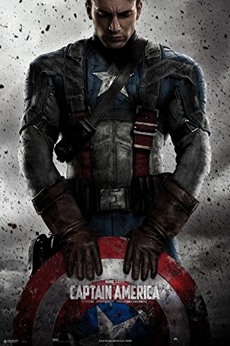 Poster ERIK EDITORES Marvel Capitan America (61x91.5cm) Grupo Erik - Pósteres, impressões e arte visual - marvel, capitão américa, 61x91.5cm