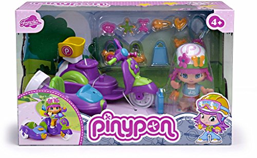 Conjunto de bonecos temáticos para crianças FAMOSA 700010682 Famosa - Brinquedos - bonecos, temáticos, crianças