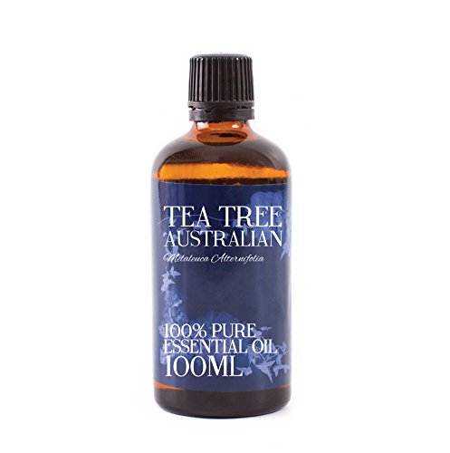 Óleo Essencial de Árvore do Chá Australiana (100 ml) Mystic Moments - Óleo de massagem - óleo essencial, árvores do chá, australiana, 100 ml