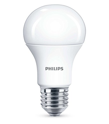 Lâmpada LED PHILIPS BY SIGNIFY (5 W - Casquilho: E27) Philips - Lâmpadas - led, branco, plástico, 5 W