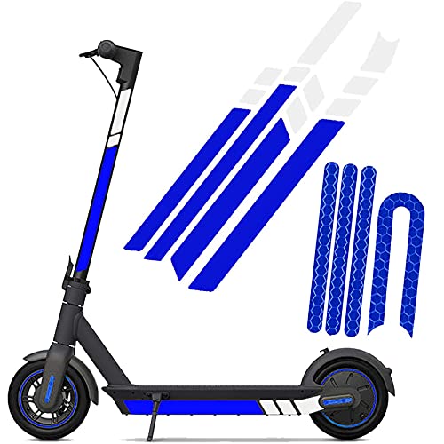 Adesivo Refletor para Scooter XIAOMI Mijia M365 SGMY - Decoração de veículos - adesivo, refletor, scooter, xiaomi, mijia m365