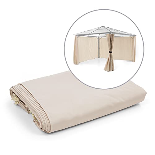 Tenda para Campismo BLUMFELDT Pantheon Solid Sky (Bege - Poliéster) blumfeldt - Peças e acessórios para secretárias - campismo, bege, poliéster