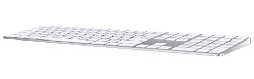 Teclado APPLE MGJ83ZM/A (Bluetooth - Idioma Espanhol - Branco) Apple - Teclados - bluetooth, espanhol, branco, sem fios