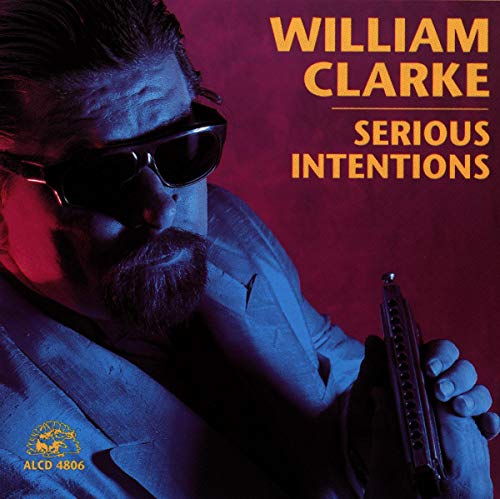 CD Serious Intentions - Serious Intentions (1 CDs) Clarke, William - Cds de música - cd, serious intentions, 1 cd