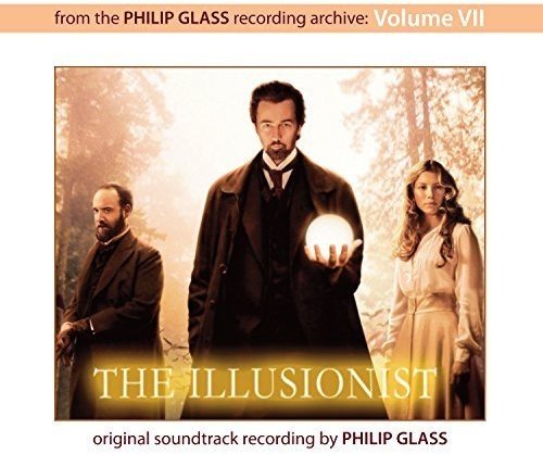 Glass: The Illusionist (Original Motion Picture Soundtrack) Orange Moutain Music - Cds de música - original, trilha sonora, filme, mágico