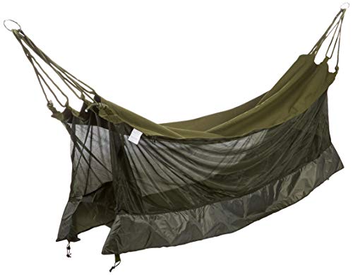 Cama de Campismo MIL-TEC (Poliéster - 190 x 130 cm) Mil-Tec - Camas de campanha - estrutura metálica, compartimento, 190 x 130 cm, poliéster