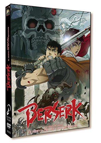 Blu-Ray Berserk - The Golden Age Arc I: The Egg Of The King (Edição em Espanhol) DVDSTORESPAIN - Dvds e vídeos - Berserk, edição em espanhol