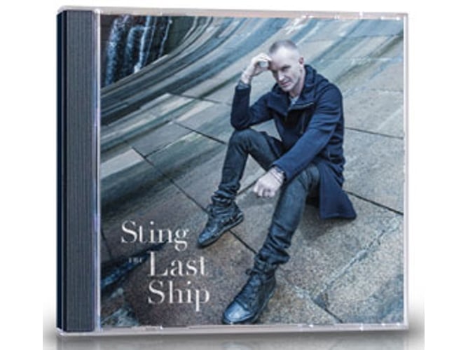 CD Sting - The Last Ship (Edição Deluxe) Universal Music - Música e gravações de som - cd, sting, the last ship, edição deluxe