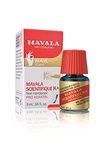 Tratamento de Unhas MAVALA Cientifico Nail Hardener K + (5 ml) Mavala - Vernizes de unhas - resistente à humidade, 5 ml, não lavável, fácil de aplicar