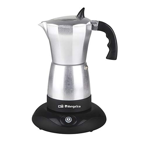 Máquina de Café Orbegozo KFE 660 | Aço inoxidável Orbegozo - Cafeteiras elétricas e de fogão - aço inoxidável, 3-6 chávenas, manter quente, botão iluminado