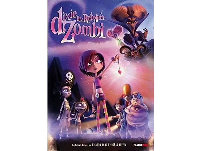 DVD Dixie And The Zombie Rebellion (Edição em Espanhol) DVD - Dvds e vídeos - dixie, zombie rebellion, edição em espanhol