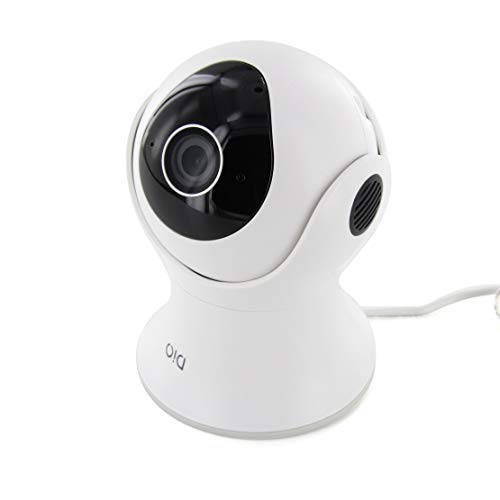 Câmara de Vigilância DIORAMA DiO-IPCAM-WIFI-HD-BK Chacon - Câmeras de vigilância - câmara de vídeo, hd, armazenamento interno, wi-fi, led infravermelhos, microfone, altifalantes