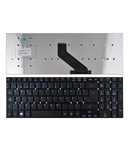 Teclado ACER 1000D01303 (Layout Alemão) Informática - Teclados de substituição para laptop - layout alemão, teclas de alta qualidade, preto, acer