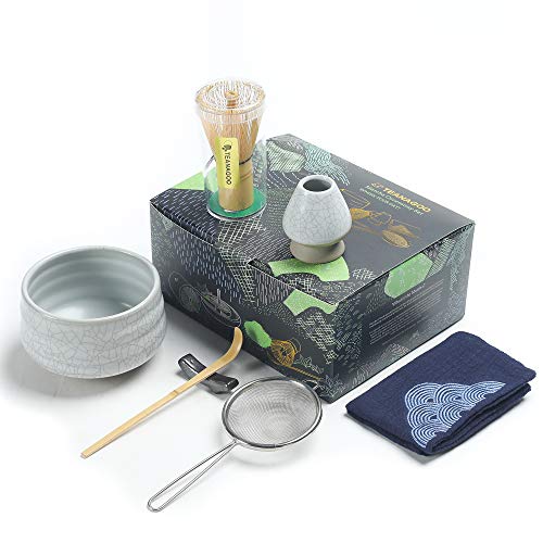 Conjunto de Chá TEANAGOO Matcha (Castanho - 12.8x18.4x3.1cm) TEANAGOO - Conjuntos de café e chá - conjunto, chá, matcha, castanho