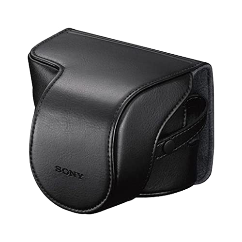 Bolsa SONY LCS-EJA para Sony Alpha NEX Sony - Bolsas e estojos para câmeras - transporte, proteção, corpo da câmara, lcd, lentes