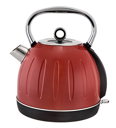 Jarro Elétrico KALORIK TKG JK 2500 R (2200 W) Team Kalorik - Eletrodomésticos de cozinha - 2200 W, 1,7l, protecção, indicador