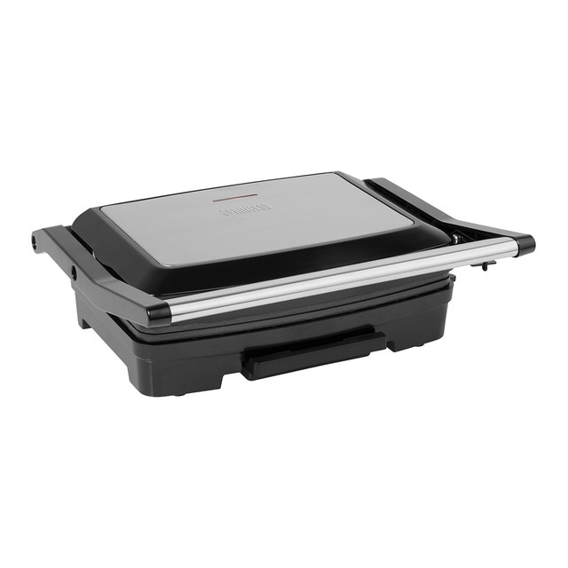 Grelhador de Placas PRINCESS 117501 (2000 W) Princess - Torradeiras e grelhadores - 2000 W, preto/prata, aço inoxidável