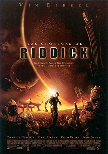 Blu-Ray The Chronicles Of Riddick: Director's Cut (Edição em Espanhol) UNIVERSAL - Dvds e vídeos - diretor, cut, espanhol