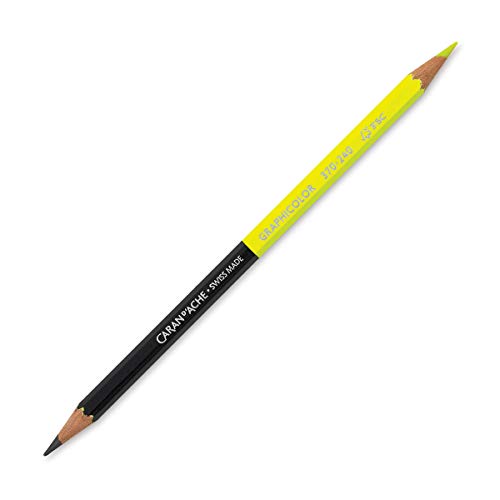 Caneta de Tinta Permanente CARAN D'ACHE Graphicolor Caran d'Ache - Canetas - caneta, tinta permanente, caran dache, graphicolor, extremidades afiadas, corpo hexagonal