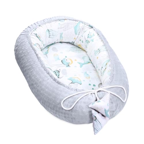 Berço de Viagem TOTS GMBH Baby (Cinzento) Totsy Baby - Móveis para bebês e crianças pequenas - berço, viagem, cinzento