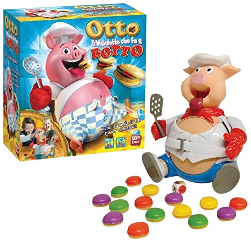 Jogo de Tabuleiro MACDUE 233487 (Idade Mínima Recomendada: 4 anos) Mac Due Italy - Jogos - jogo de tabuleiro, idade mínima recomendada, 4 anos