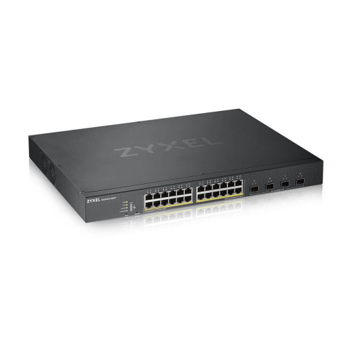 Switch ZyXEL XGS1930-28HP 24 Portas Gigabit Zyxel - Concentradores e comutadores - Switch, zyxel xgs1930-28hp, 24 portas gigabit