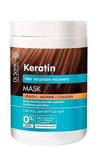 Máscara para o Cabelo DR. SANTE Queratina Hidratante (1 L) Dr. Sante - Cuidados com o cabelo - hidratante, queratina, 1 l