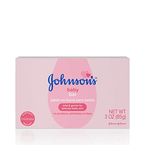 Creme de Rosto JOHNSON'S Baby Bar (30 ml) Johnson & Johnson - Banho e corpo - 30 ml, pele suave, pés saudáveis, bebé