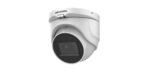 Câmara de segurança IP exterior HIKVISION DIGITAL TECHNOLOGY DS-2CE76H0T-ITMF Hikvision - Câmeras de vigilância - 5 mp, visão noturna, 28 mm, 110°