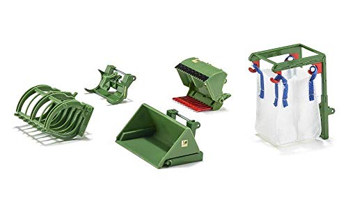 Conjunto de acessórios SIKU para Deutz-Fahr florestal SIKU - Modelos em escala - acessórios, Deutz-Fahr, florestal, siku