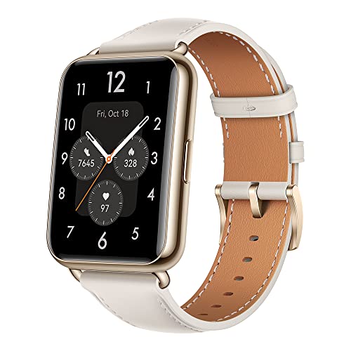 Smartwatch HUAWEI Watch Fit 2 (Bluetooth - Até 10 dias de autonomia - Branco) HUAWEI - Relógios - bluetooth, 10 dias, branco