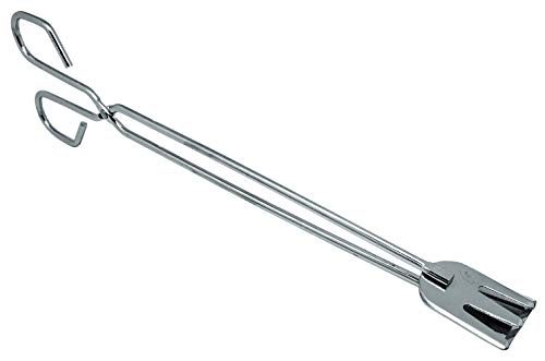 Pinça de Cozinha NERTHUS FiH 440 (Aço Inoxidável) Find It Import & Export S.L. - Pinças de Cozinha - 35 cm, aço inoxidável, ranhuras, duráveis