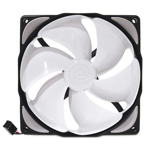Ventoinha NOISEBLOCKER eLoop B12-P Branco Noiseblocker - Peças de refrigeração de sistema de computador - 120 mm, 2000 rpm, 28,4 db, 132,4 m³/h