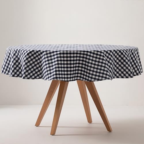 Toalha de Mesa GAMAUSI 100% Algodão (Azul - 160 x 160 cm) NEVENON GROUP S.L - Toalhas de mesa - algodão, 160x160 cm, azul