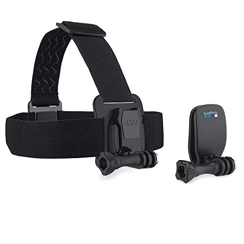 GoPro Head Strap + QuickClip HERO7/8 (Accessoire micro & telecom) GoPro - Estabilizadores e suportes de câmera - preto, nylon, policarbonato, go pro, hero 7/8