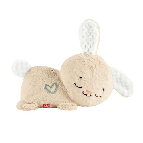 Peluche FISHER-PRICE Conejito Hora de Dormir (Idade Mínima Recomendada: 0 meses) Mattel - Brinquedos - peluche, Fisher Price, conejo, hora de dormir, idade mínima recomendada