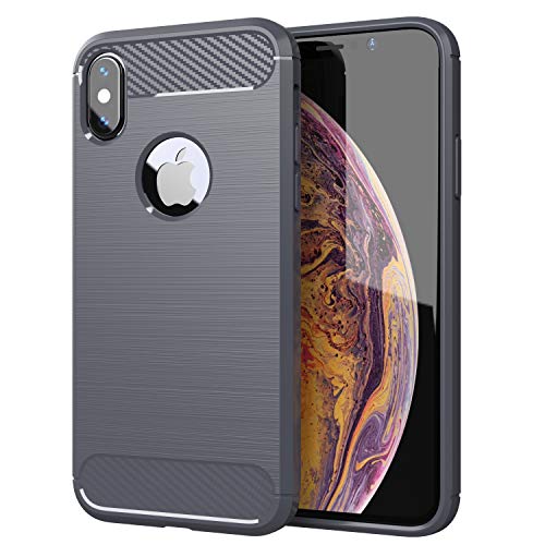 Capa para iPhone XS MAX CADORABO Cinzento CADORABO - Capas para telemóveis - iPhone Xs Max, cinzento