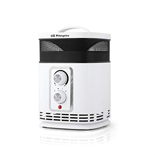 Aquecedor Convector ORBEGOZO CR 6025 (750 W) Orbegozo - Aquecedores portáteis - 750 W, 1500 w, -38 dB