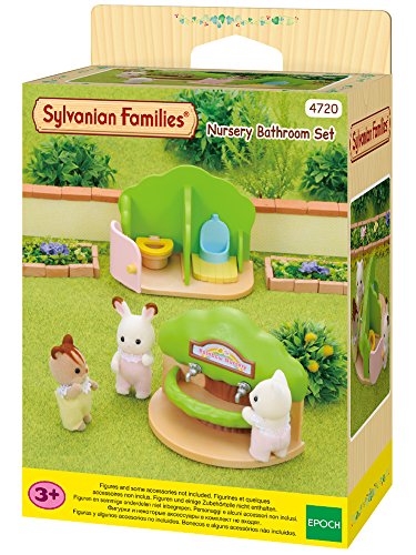 Figura de Ação SYLVANIAN FAMILIES 4720 (Idade Mínima Recomendada: 3 anos) SYLVANIAN FAMILIES - Acessórios para bonecas e figuras de ação - boneco, aldeia, jogos, brinquedos