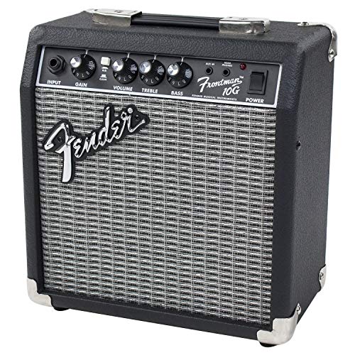 Amplificador FENDER Frontman 10G (20 W) Fender - Amplificadores de instrumentos musicais - 20 w, compacto, portátil, alta qualidade de som